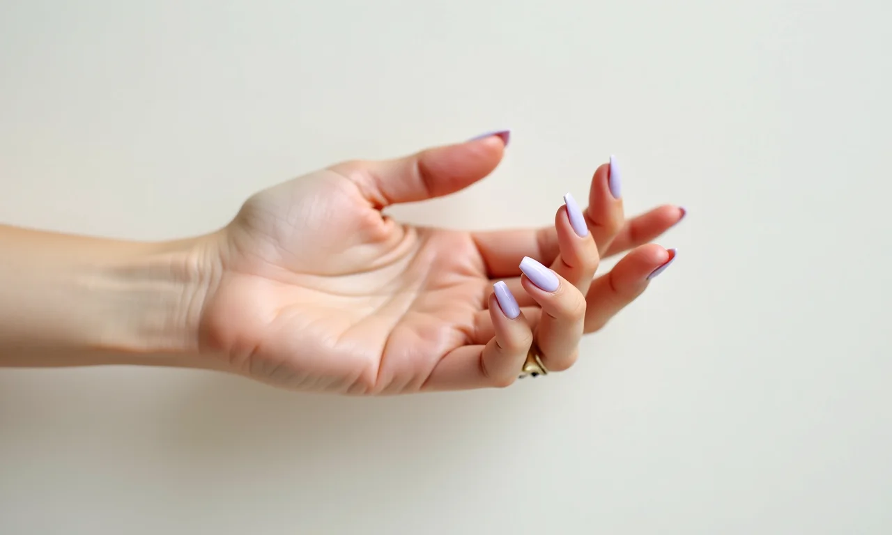 Unhas minimalistas, a elegância no verão.