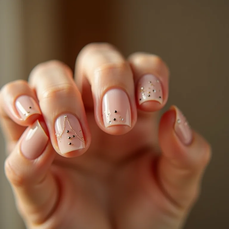 Unhas minimalistas: detalhes que fazem a diferença