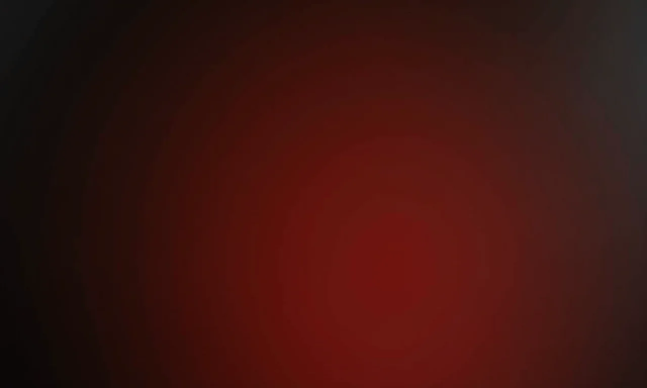 Unhas pretas e vermelhas: ousadia e paixão.