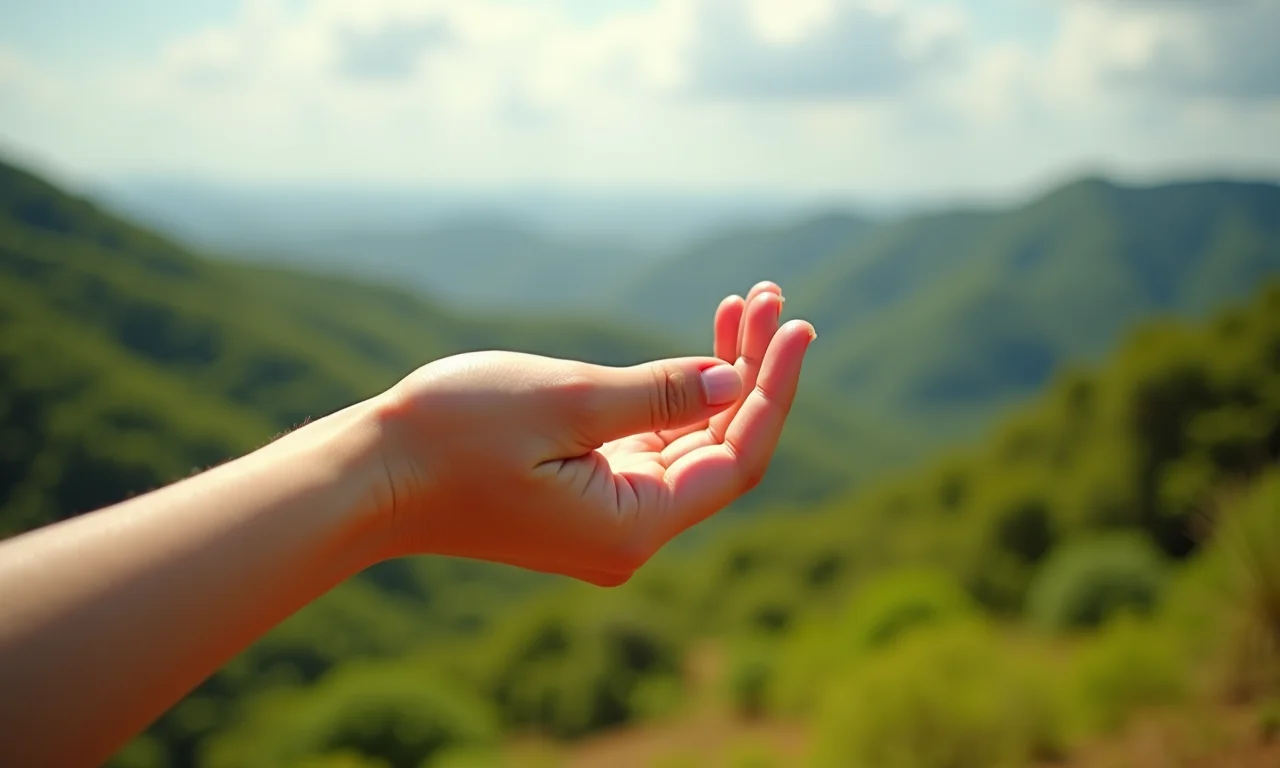 Unhas respirando ar fresco em ambiente externo.