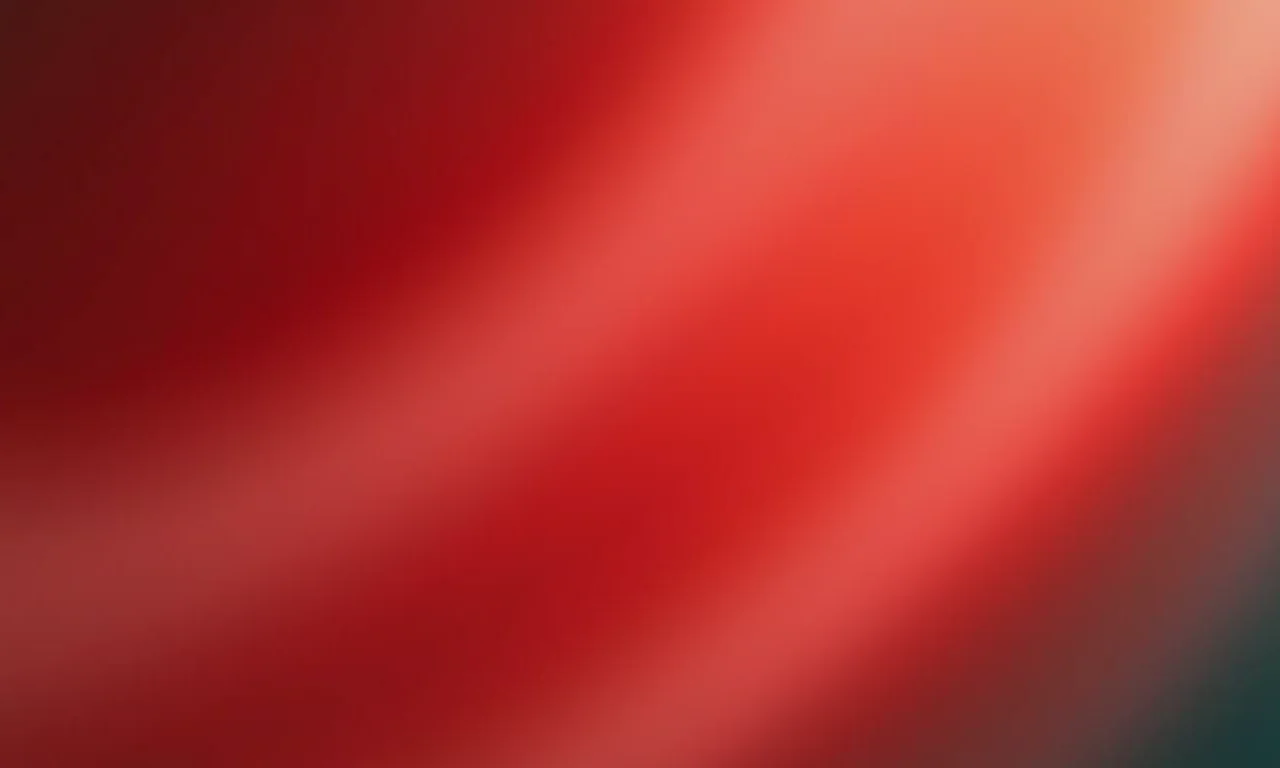 Unhas vermelhas degradê, efeito moderno e sofisticado.