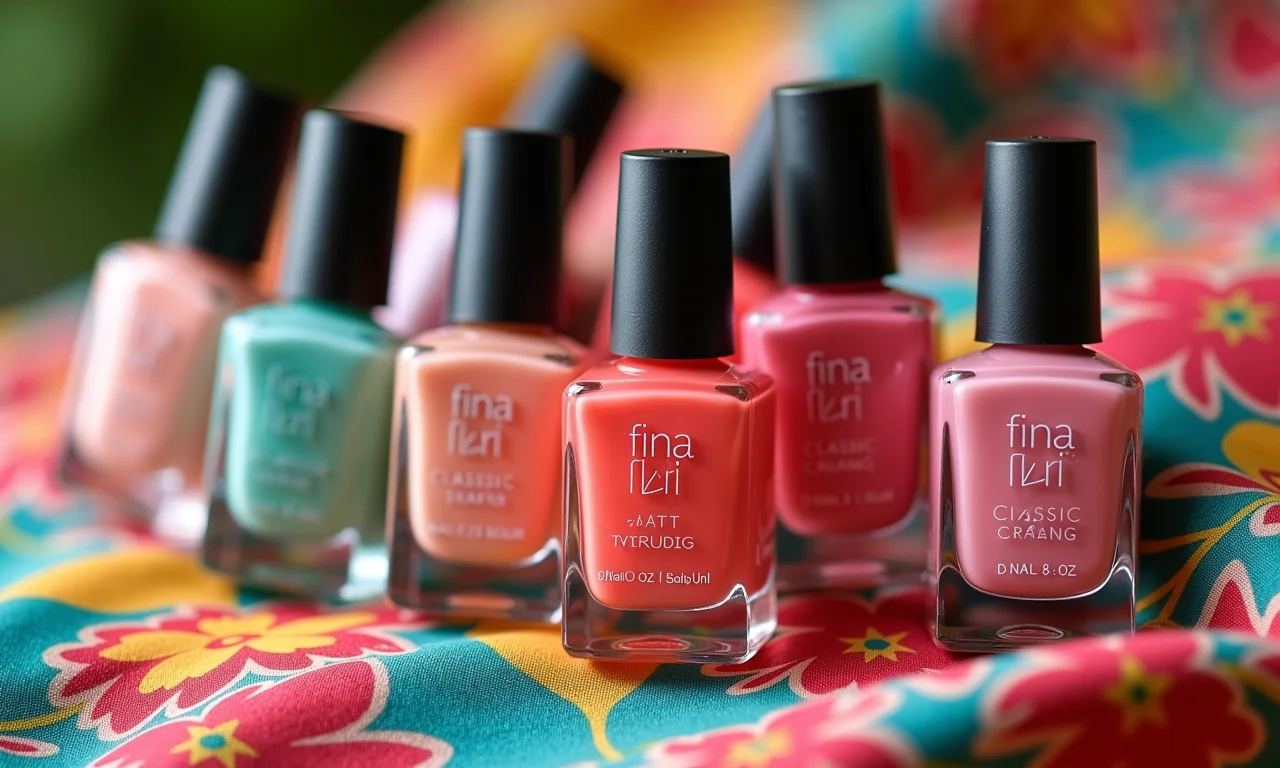 Variedade de cores vibrantes da coleção Cremosos Clássicos Fina Flor.