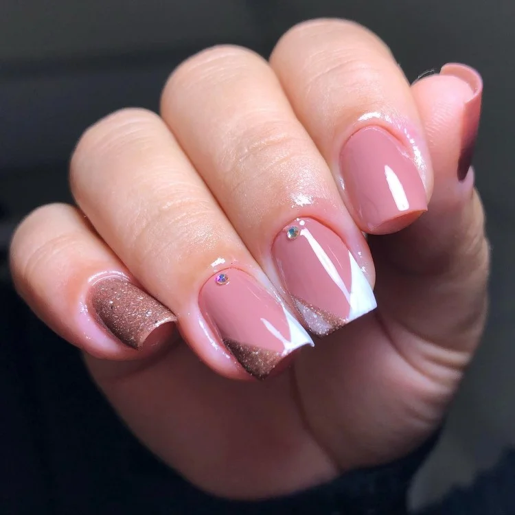 Unhas decoradas fáceis de fazer em casa