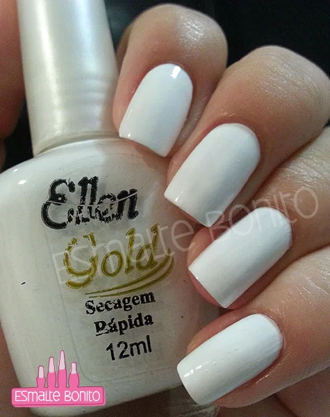 Esmaltes Brancos | Esmalte Bonito