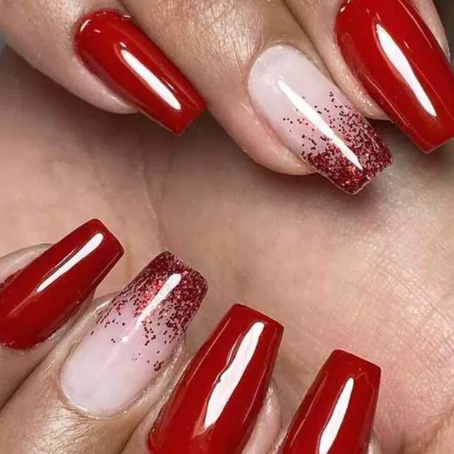 Unhas Decoradas Vermelho | UnhasEsmaltes