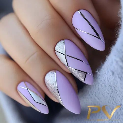 Geométricos Sutis em Tons Pastel: Modernidade Delicada - detalhe