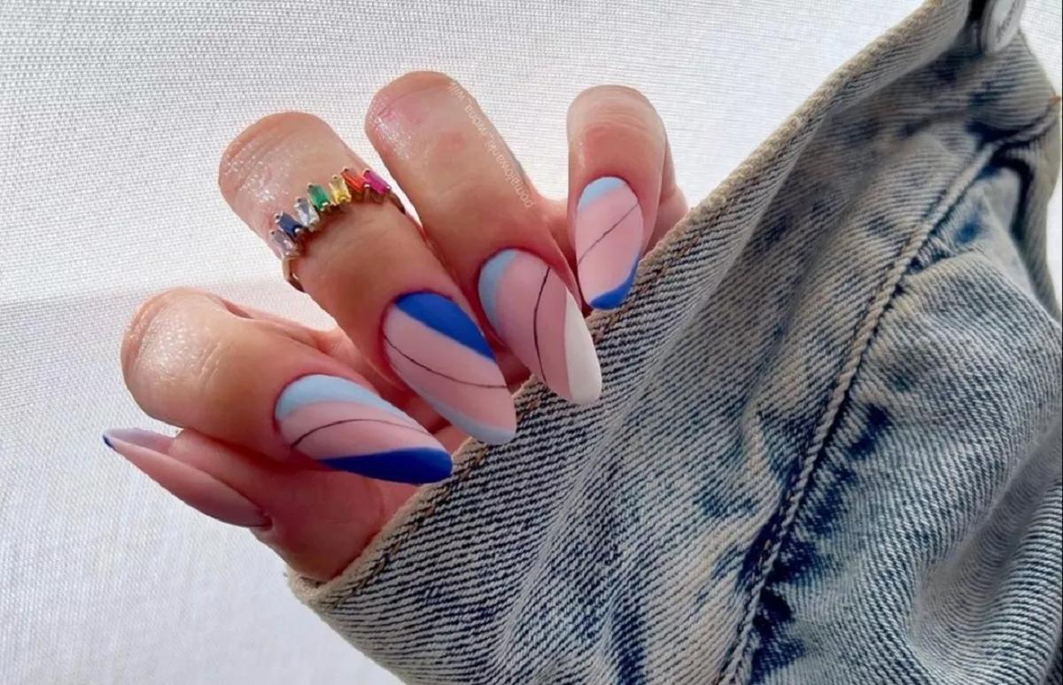 Unhas Azul Decoradas: Tendências e ...