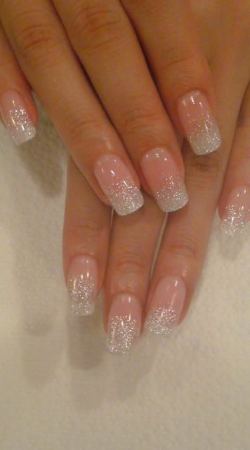 Unhas com glitter: 48 inspirações e ...
