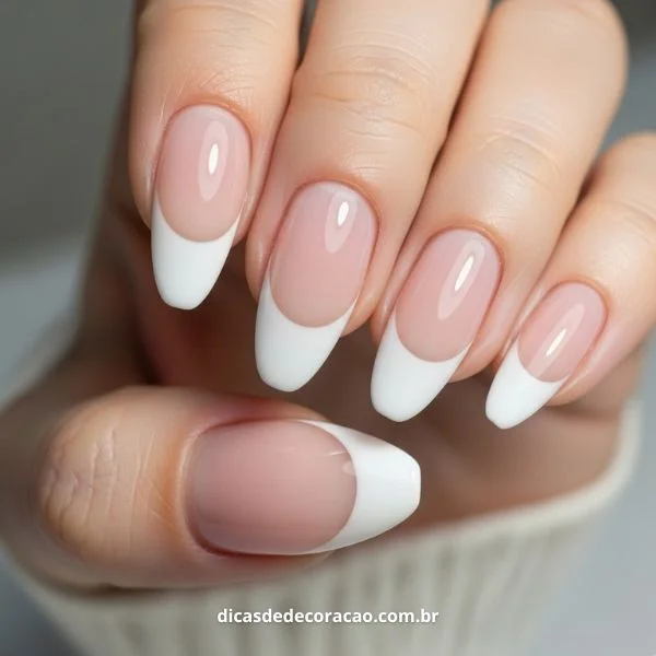 Unhas Decoradas com Francesinha +97