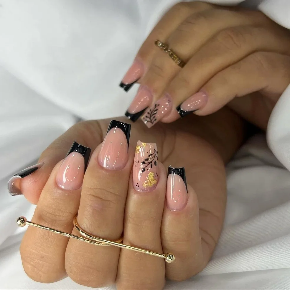 Unhas decoradas encapsuladas: 20 ideias