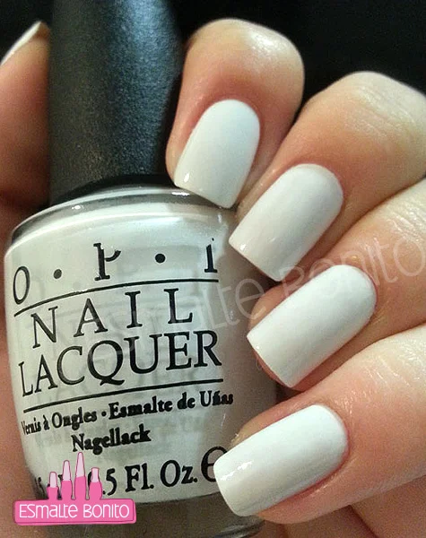 Esmaltes Brancos | Esmalte Bonito