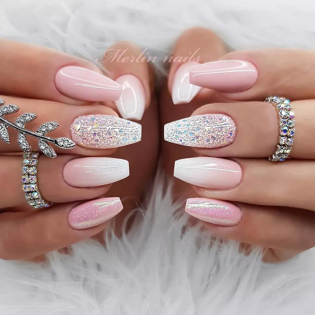 Unhas Brancas Decoradas: Ideias Lindas ...