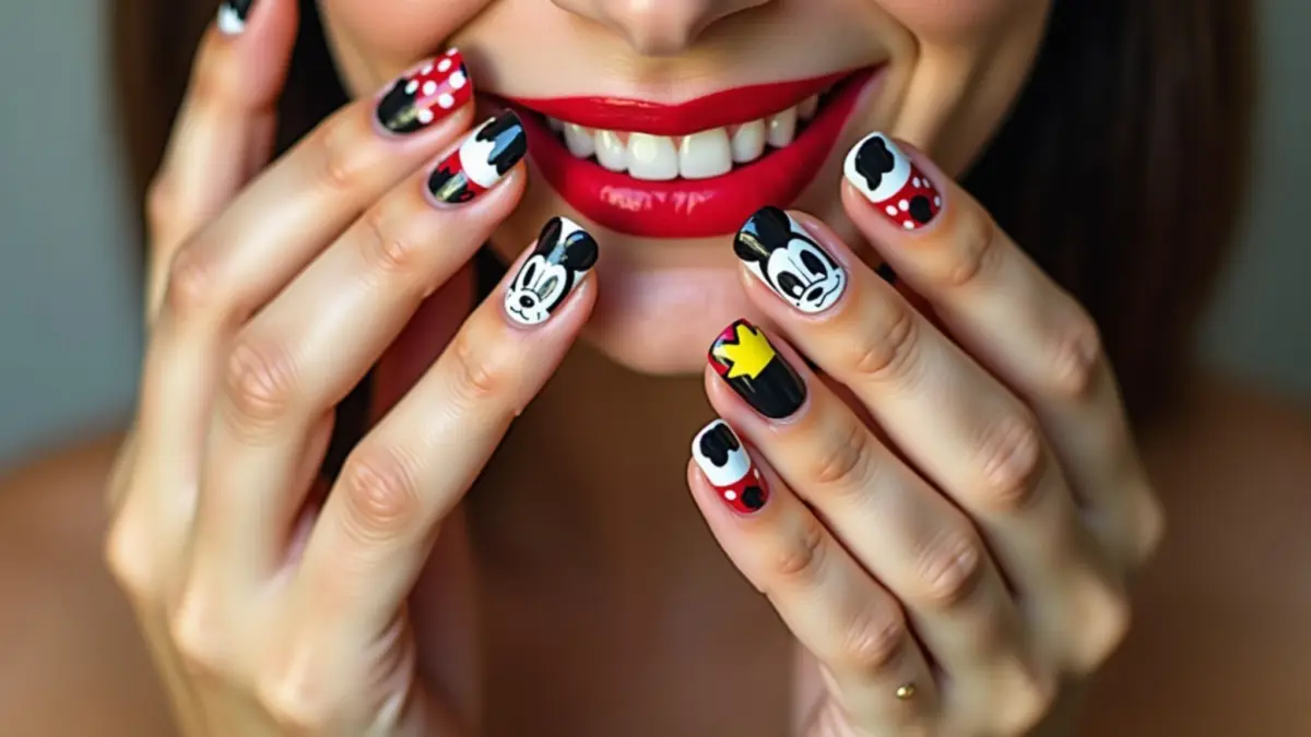 Mickey Floral: A Delicadeza das Flores Celebrando o Camundongo - inspiração