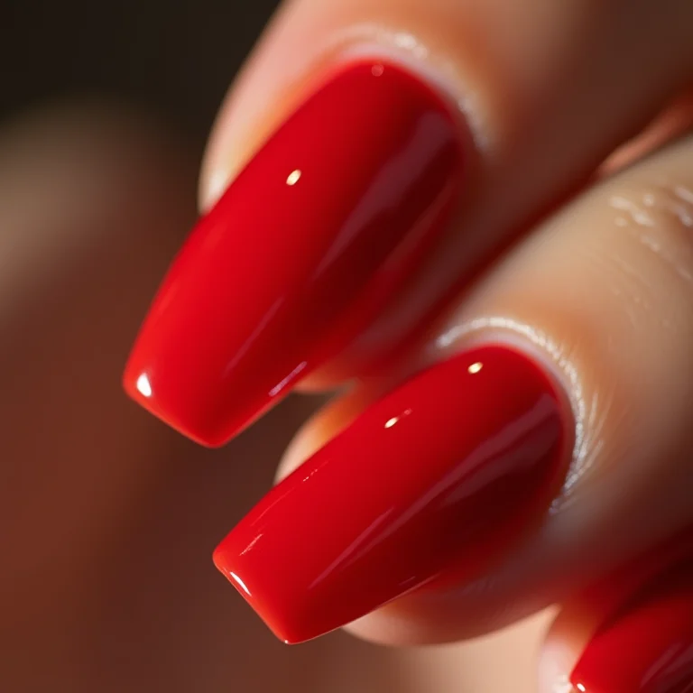 Vermelho Paixão com Toque de Sofisticação - inspiração