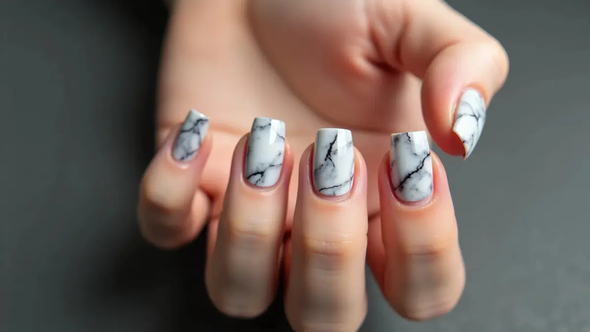 Efeito Mármore: Sofisticação nas Suas Mãos - inspiração