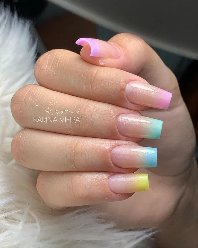 Fibra de Vidro Colorida: Tons Pastel - inspiração