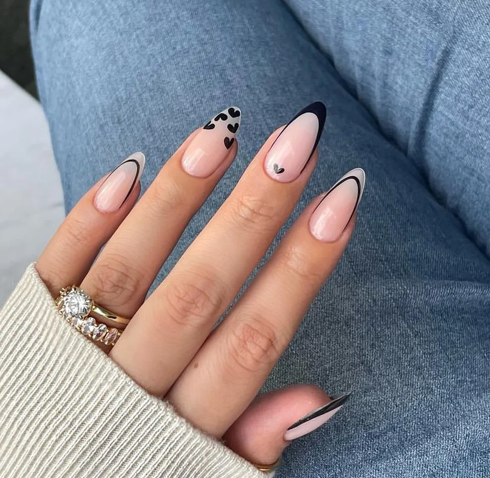 Unha francesinha decorada: 25