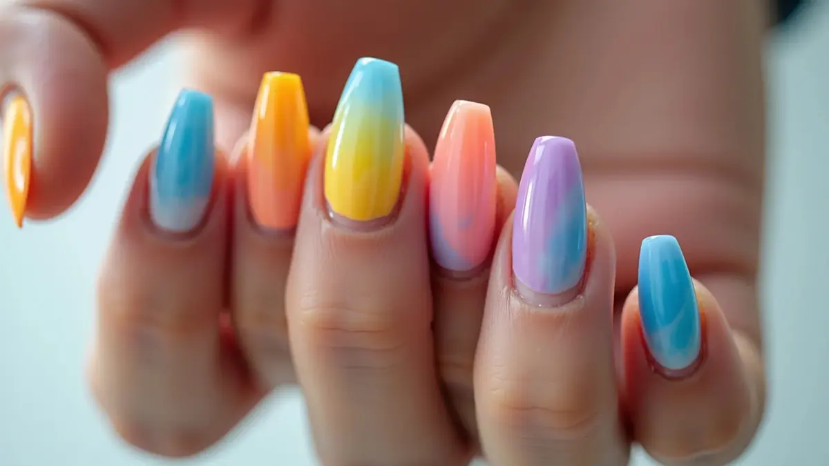 Fibra de Vidro Colorida: Tons Pastel - detalhe