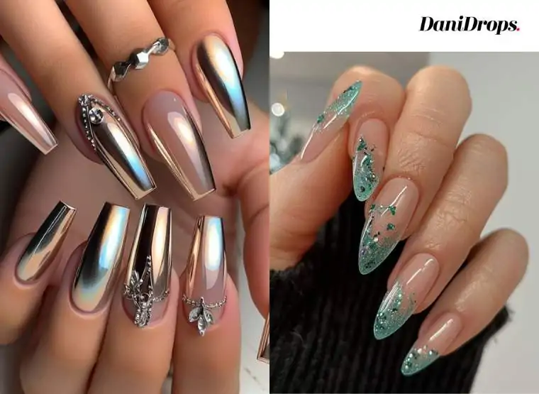 unha decorada delicadas - referência 14