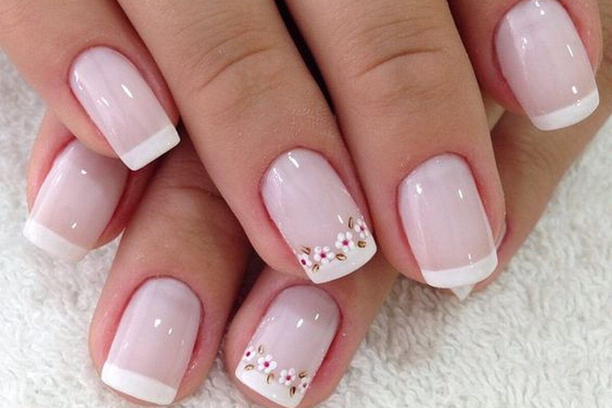 de unhas decoradas francesinha ...