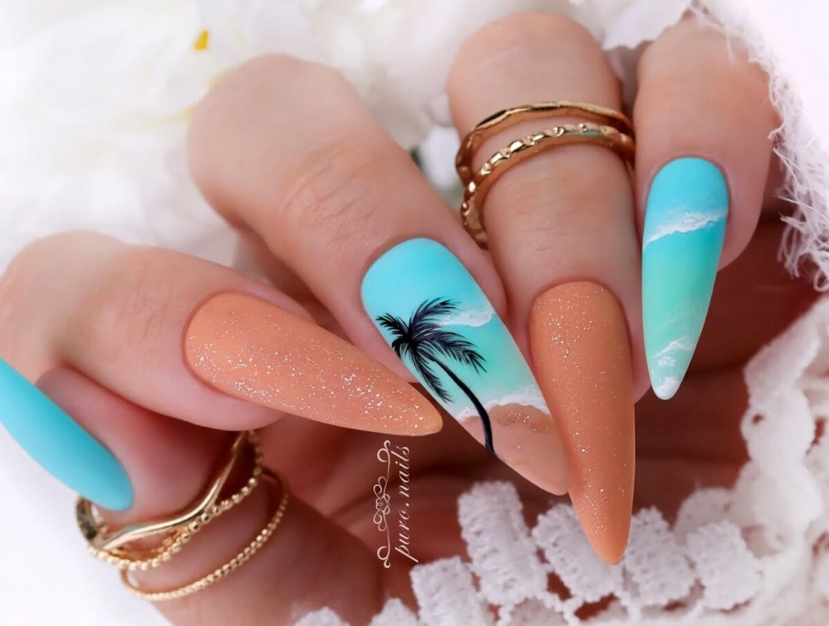 unhas decoradas para o verão de 2026