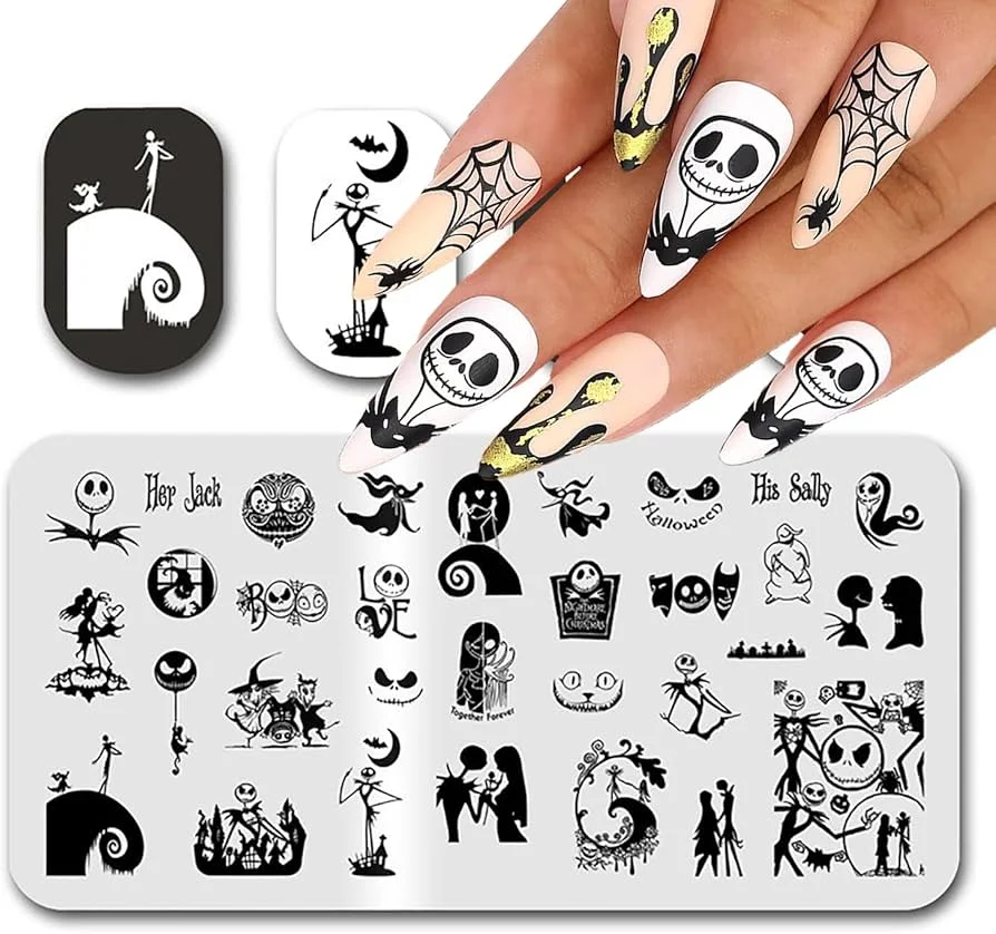 Carimbos Halloween: Uma Explosão de Imagens Assustadoras - ideia