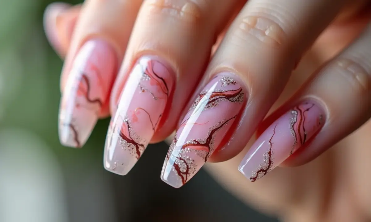 Fibra de Vidro com Efeito Marmorizado - ideia