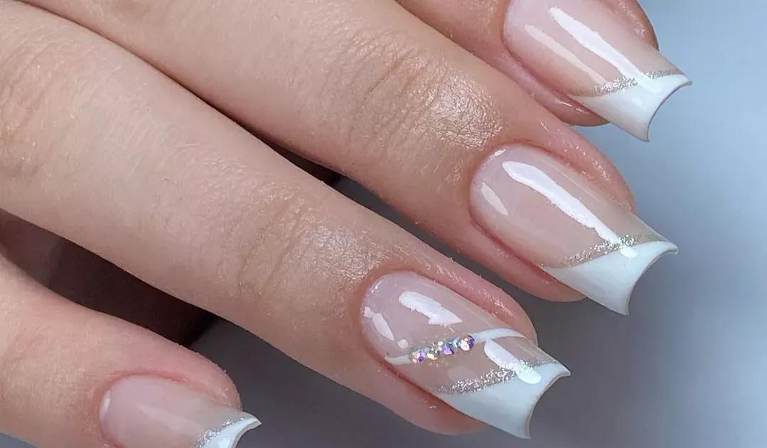Unhas Decoradas no Branco | UnhasEsmaltes
