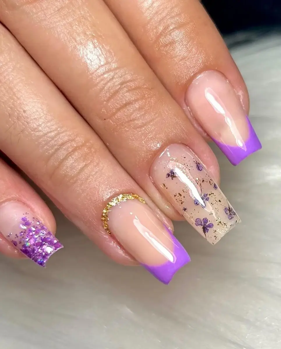 Com Aplicação de Folha de Ouro - inspiração