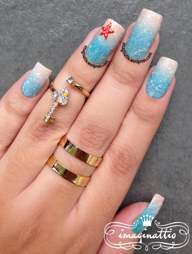 Com Pedrarias Aquáticas: Brilho Refrescante para os Dias de Sol - detalhe