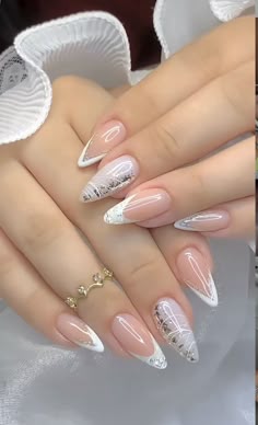 310 ideias de Unhas de gel branca para ...