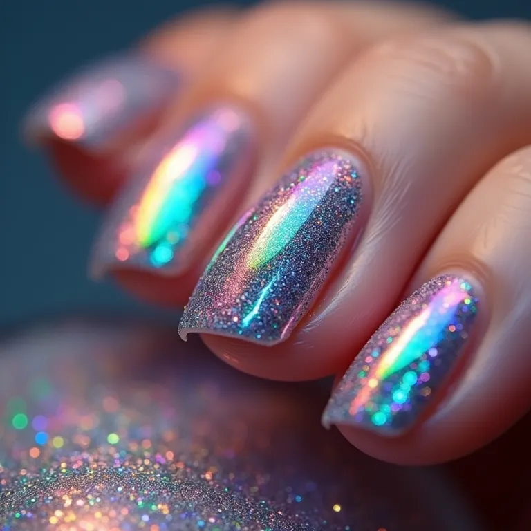 Filha Única com Glitter Intenso: Destaque Sutil e Marcante - ideia