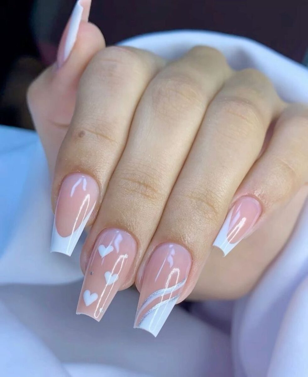 Unhas brancas decoradas: 83 inspirações ...