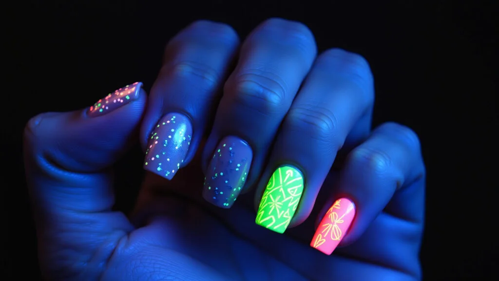 Filhas Únicas Neon com Pedrarias: Detalhes que Fazem a Diferença! - ideia