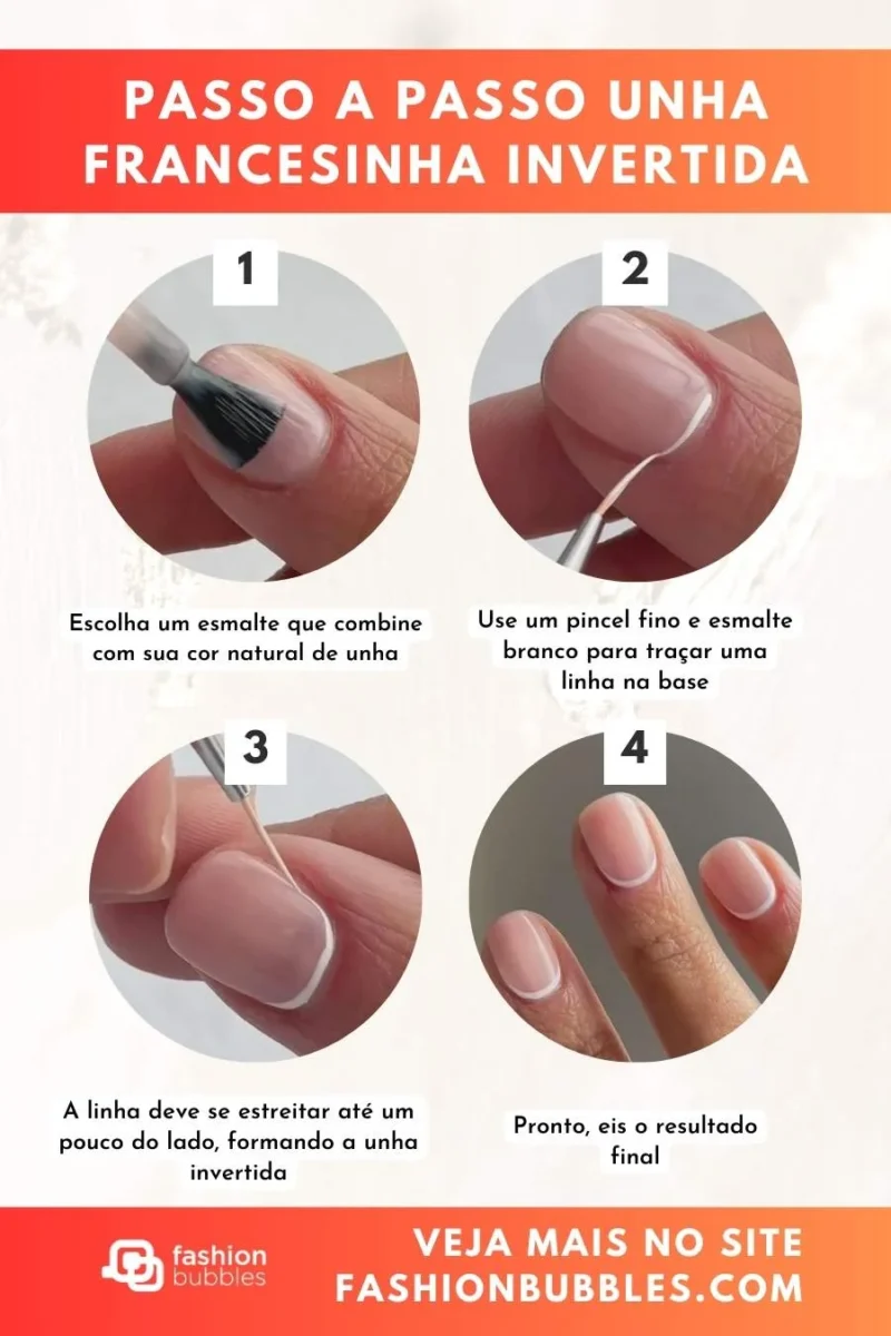 unhas francesinhas decoradas