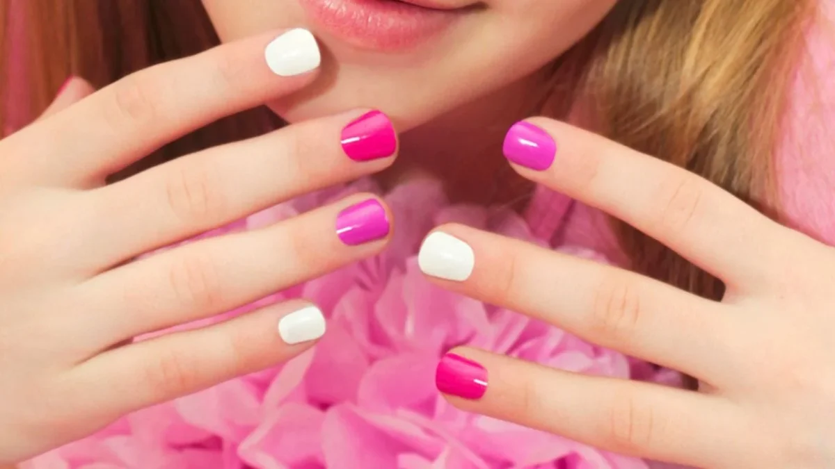 10 unhas decoradas infantis fáceis de fazer