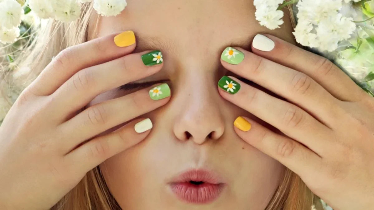10 unhas decoradas infantis fáceis de fazer