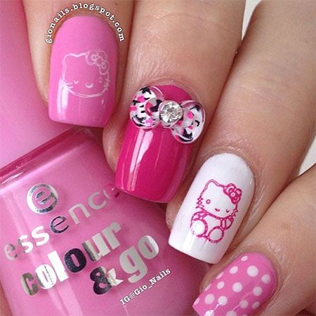 unhas decoradas ...