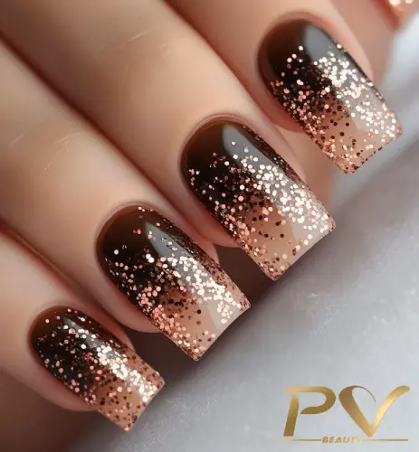 Modelos Unhas Marrons: 27 Decorações ...