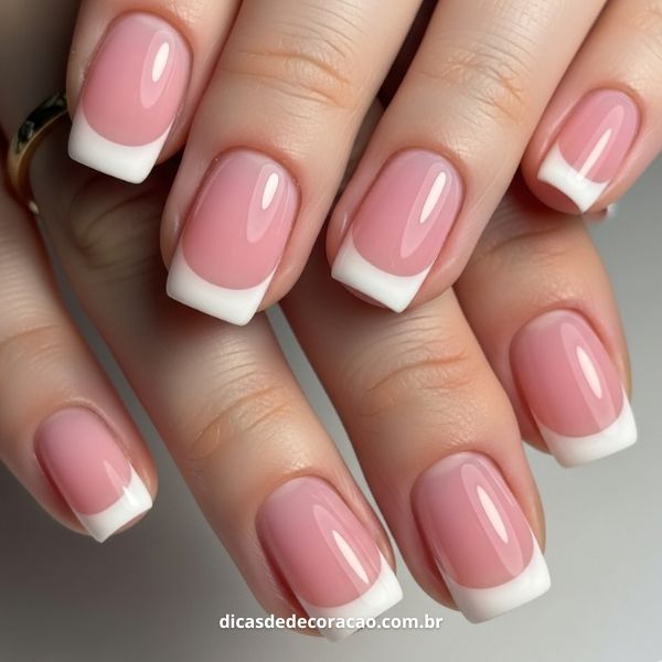 Unhas Decoradas com Francesinha +97 ...