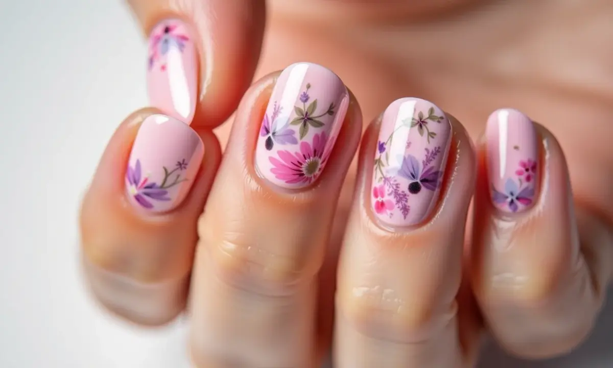 Detalhes Florais Micro-realistas: Romantismo Moderno - ideia