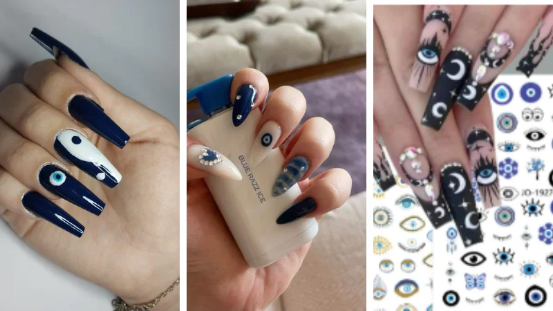 Olho Grego Preto e Branco: Um Clássico Atemporal Cheio de Estilo - ideia