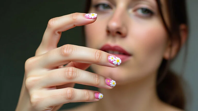 Glitter Mania: Margaridas Cintilantes para Noites Especiais - inspiração