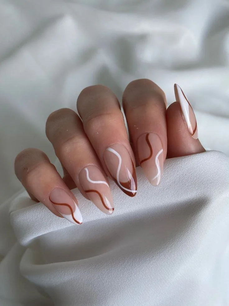 Unhas de Inverno com Francesinha Invertida - ideia