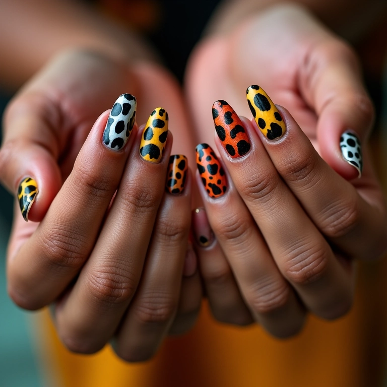 Animal Print Moderno: Uma Pitada de Ousadia e Atitude - detalhe