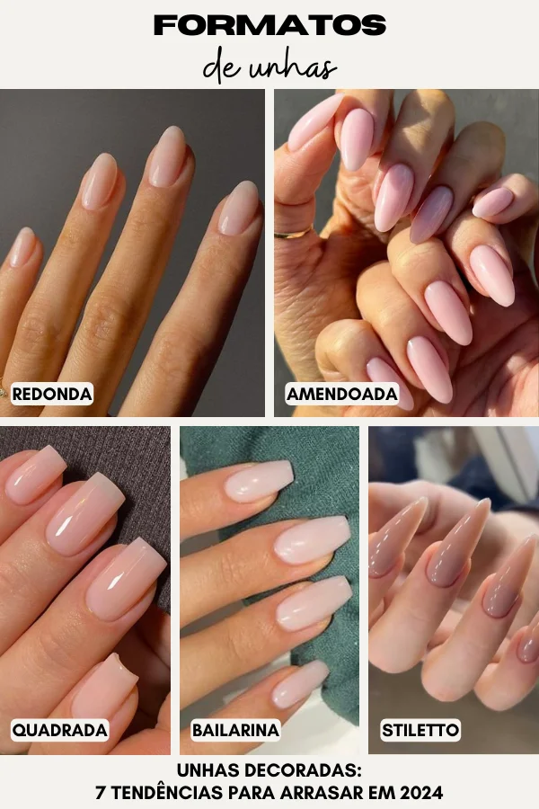 unha decorada delicadas - referência 4