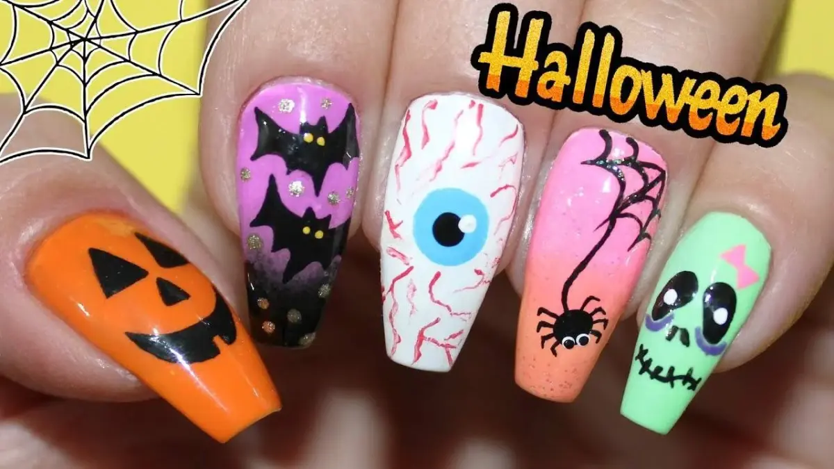 Filha Única Temática: Destaque e Personalidade em Uma Unha - ideia