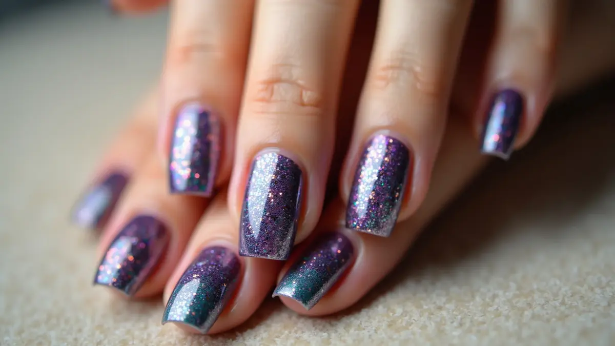 Mix de Glitters em Formatos Diferentes: Criatividade Sem Limites - inspiração