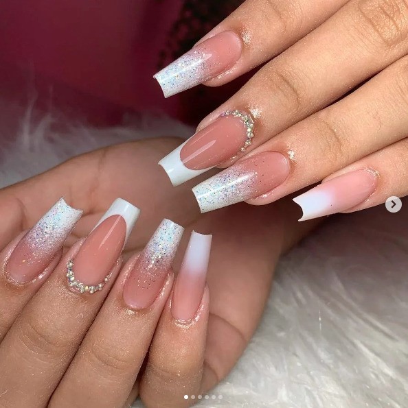 unhas para o Ano-Novo ...