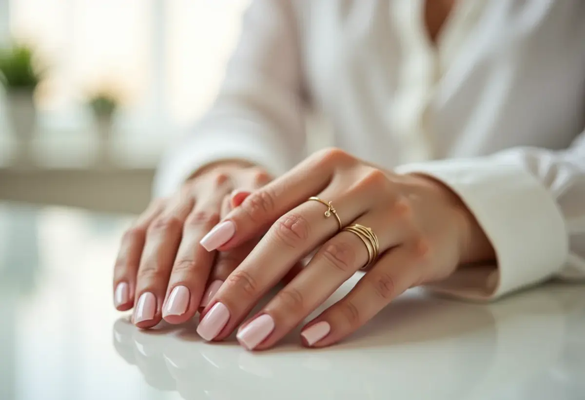 Renda Delicada: Aplicação Sutil sobre Base Nude - inspiração